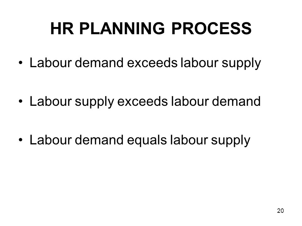 labour supply business plan